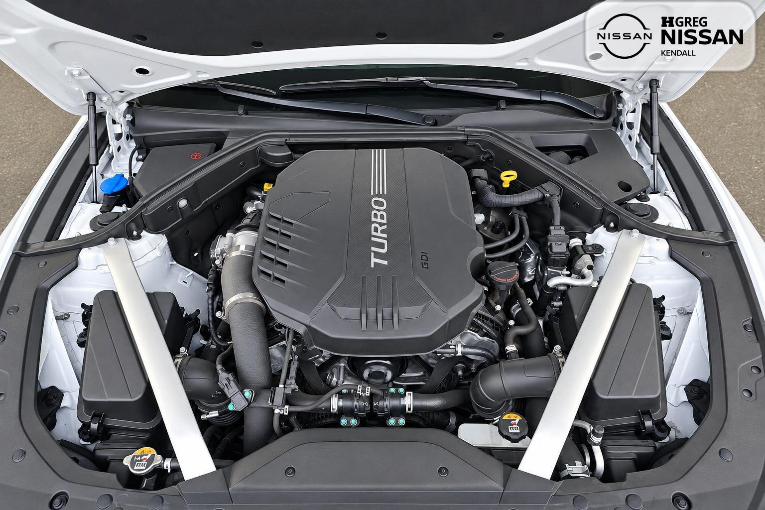 Used 2025 Genesis G70 3.3T Advanced RWD image 13