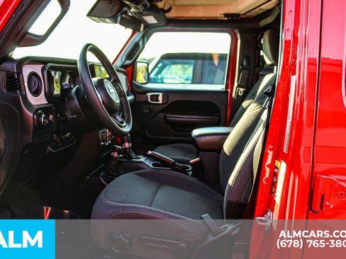 Used 2025 Jeep Wrangler Unlimited Sport AWD/4WD image 16