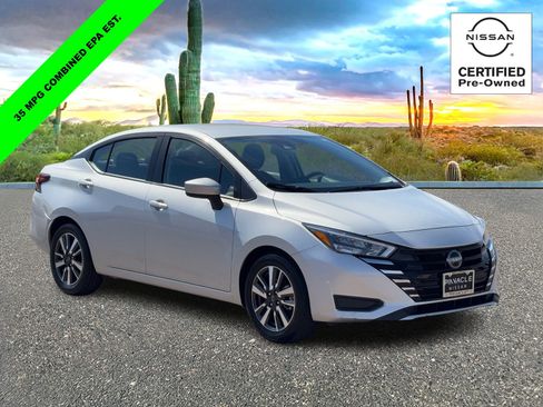 Certified 2025 Nissan Versa SV FWD image 7