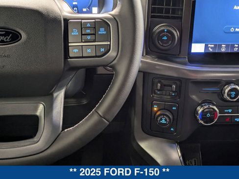 New 2025 Ford F150 XLT w/ Equipment Group 302A MID image 34