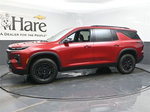 New 2026 Chevrolet Traverse Z71 w/ Driver Confidence Package image 11