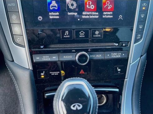 Used 2021 INFINITI Q50 Luxe w/ Cargo Package RWD image 19