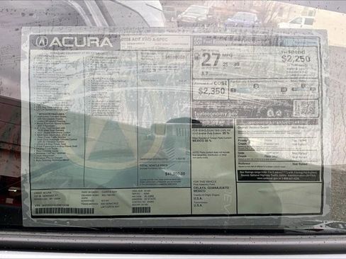 New 2025 Acura ADX A-Spec image 20