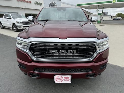 Used 2021 RAM 1500 Limited w/ Trailer Tow Group AWD/4WD image 3