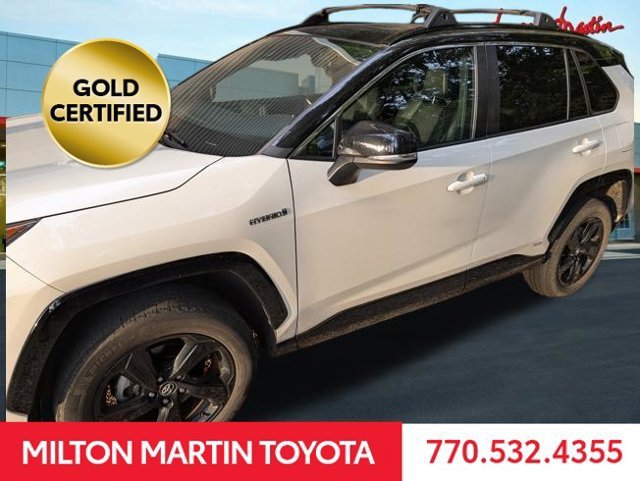 Used 2021 Toyota RAV4 XSE w/ XSE Grade Weather Package AWD/4WD image 1