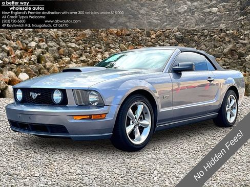 Used 2007 Ford Mustang GT Premium RWD image 1