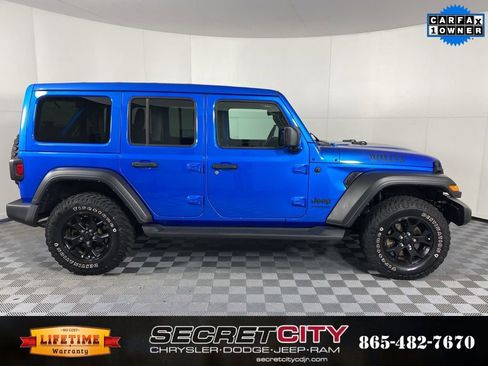 Used 2022 Jeep Wrangler Unlimited Sport image 8