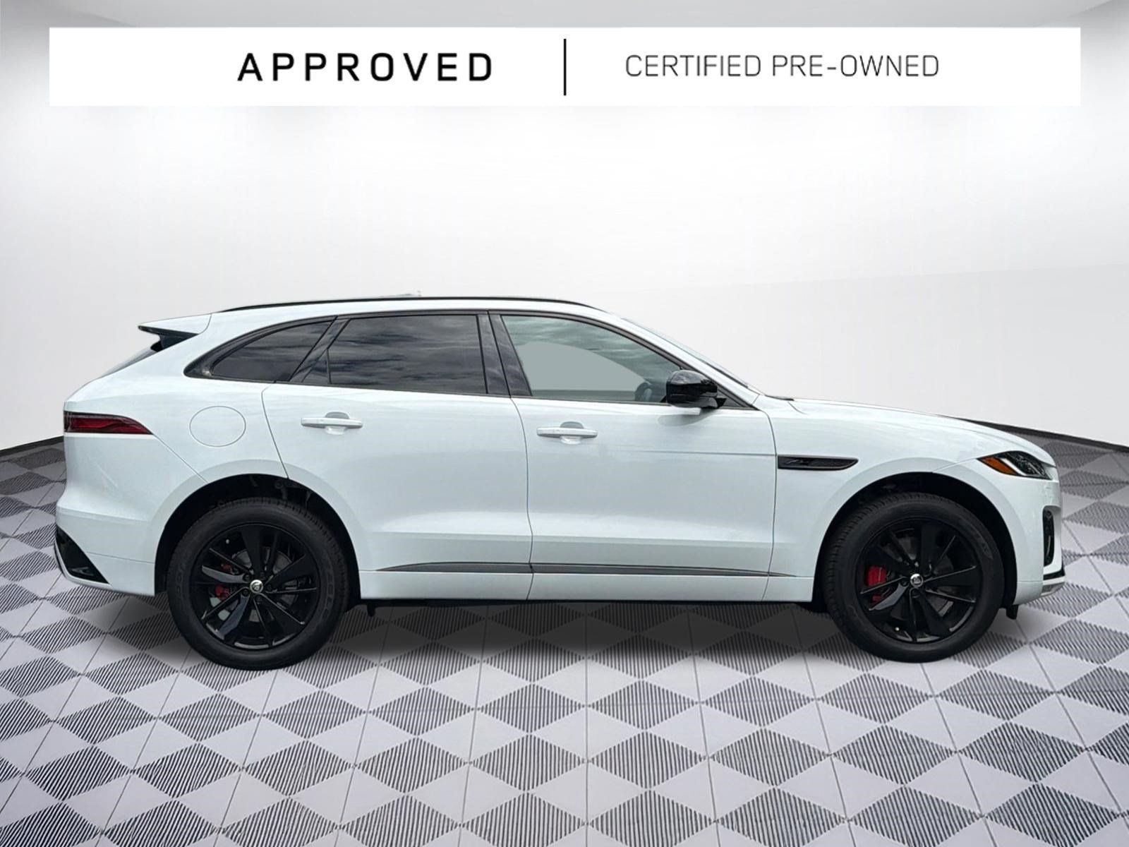 Used 2025 Jaguar F-PACE R-Dynamic S AWD/4WD image 8