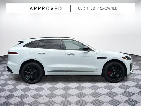 Used 2025 Jaguar F-PACE R-Dynamic S AWD/4WD image 8