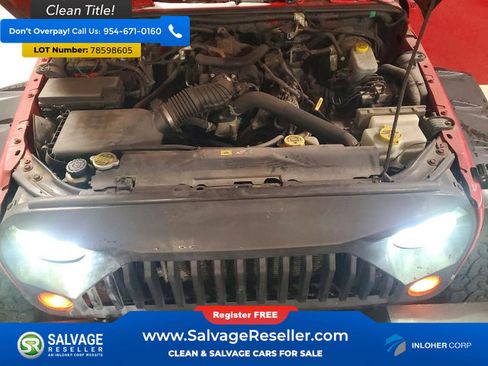 Used 2008 Jeep Wrangler X image 15