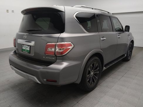 Used 2017 Nissan Armada Platinum w/ Captain Seat Package AWD/4WD image 9