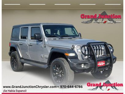Used 2020 Jeep Wrangler Unlimited Sport S