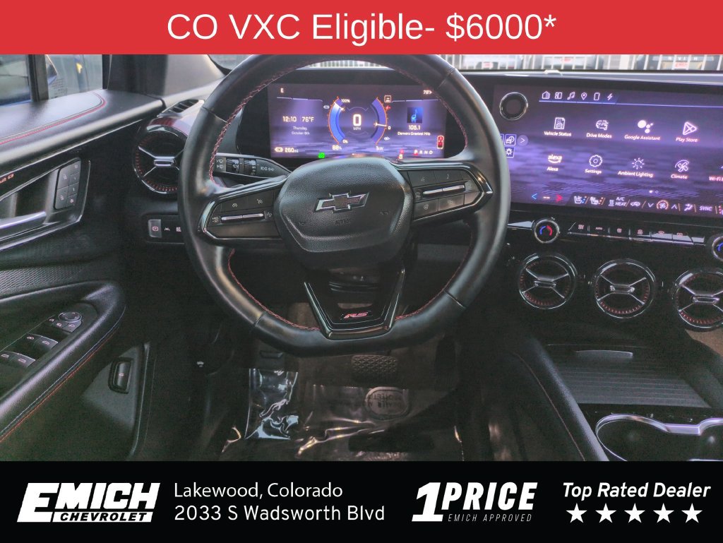Used 2024 Chevrolet Blazer EV RS AWD/4WD image 13