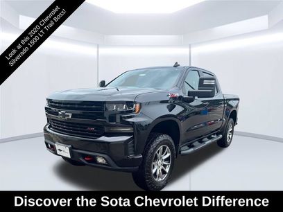 Used 2020 Chevrolet Silverado 1500 LT Trail Boss w/ Midnight Edition