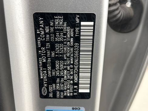 Used 2022 Hyundai Palisade Calligraphy AWD/4WD image 28