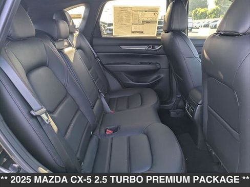 New 2025 MAZDA CX-5 2.5 Turbo w/ Premium Package image 13