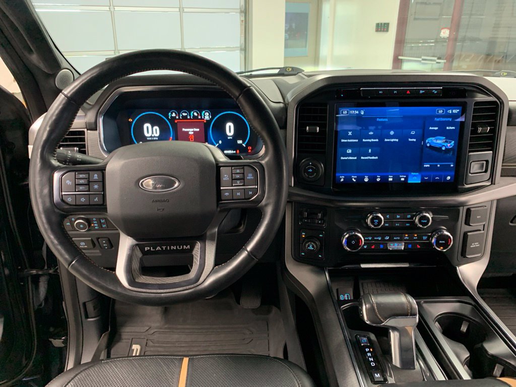 Used 2022 Ford F150 Platinum w/ Equipment Group 701A High AWD/4WD image 22