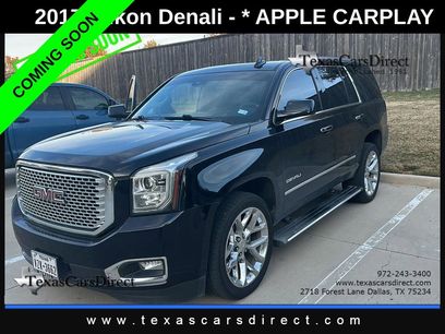 Used 2017 GMC Yukon Denali w/ Open Road Package