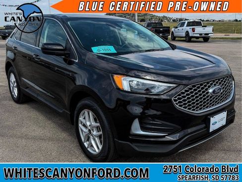 Certified 2024 Ford Edge SEL AWD/4WD image 12