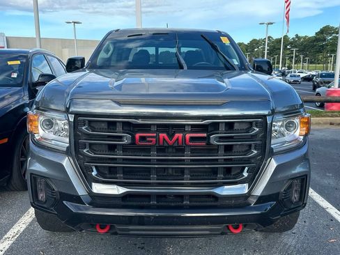 Used 2021 GMC Canyon AT4 AWD/4WD image 2