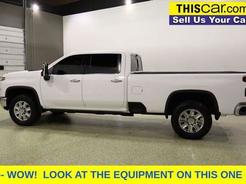 Used 2024 Chevrolet Silverado 3500 LTZ w/ LTZ Texas Edition image 4