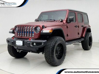 Used 2021 Jeep Wrangler Unlimited Rubicon w/ LED Lighting Group