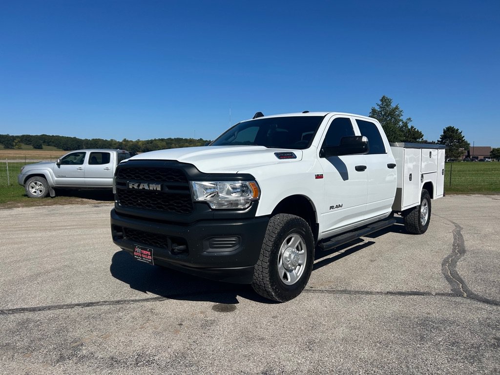 Used 2022 RAM 2500 Tradesman w/ Protection Group AWD/4WD image 1