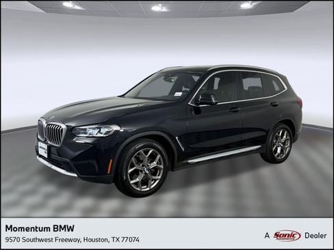 Certified 2023 BMW X3 sDrive30i w/ Premium Package RWD image 1