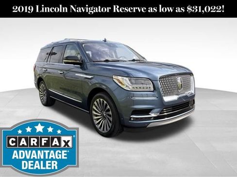 Used 2019 Lincoln Navigator Reserve AWD/4WD image 1