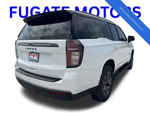 Used 2022 Chevrolet Tahoe Z71 w/ Luxury Package AWD/4WD image 6