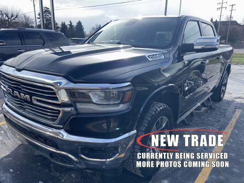 Used 2019 RAM 1500 Laramie image 1