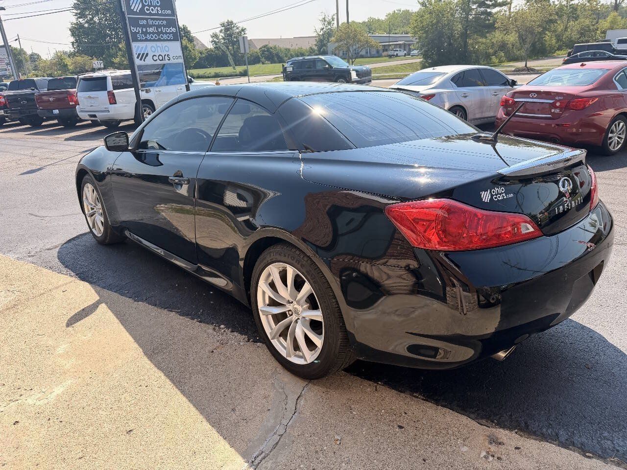 Used 2011 INFINITI G37 Convertible w/ Premium Pkg RWD image 6