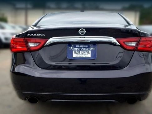 Used 2016 Nissan Maxima 3.5 S image 7