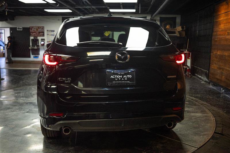 Used 2025 MAZDA CX-5 AWD 2.5 S w/ Preferred Package image 6