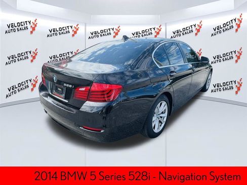 Used 2014 BMW 528i Sedan RWD image 3