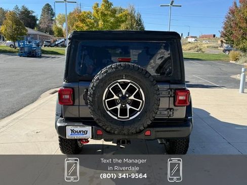 New 2025 Jeep Wrangler Unlimited Rubicon w/ Steel Bumper Group image 9