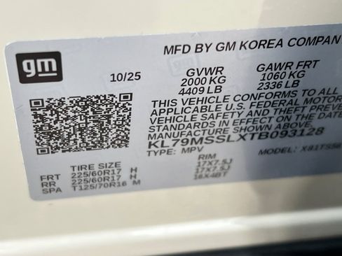 New 2026 Chevrolet TrailBlazer ACTIV w/ Convenience Package image 22