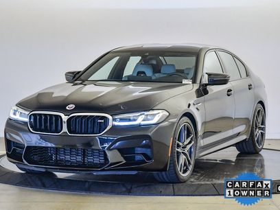 Certified 2022 BMW M5 w/ Executive Package
