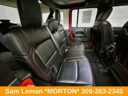 Used 2022 Jeep Wrangler Unlimited Rubicon AWD/4WD image 28