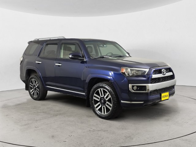 Used 2019 Toyota 4Runner Limited AWD/4WD image 3