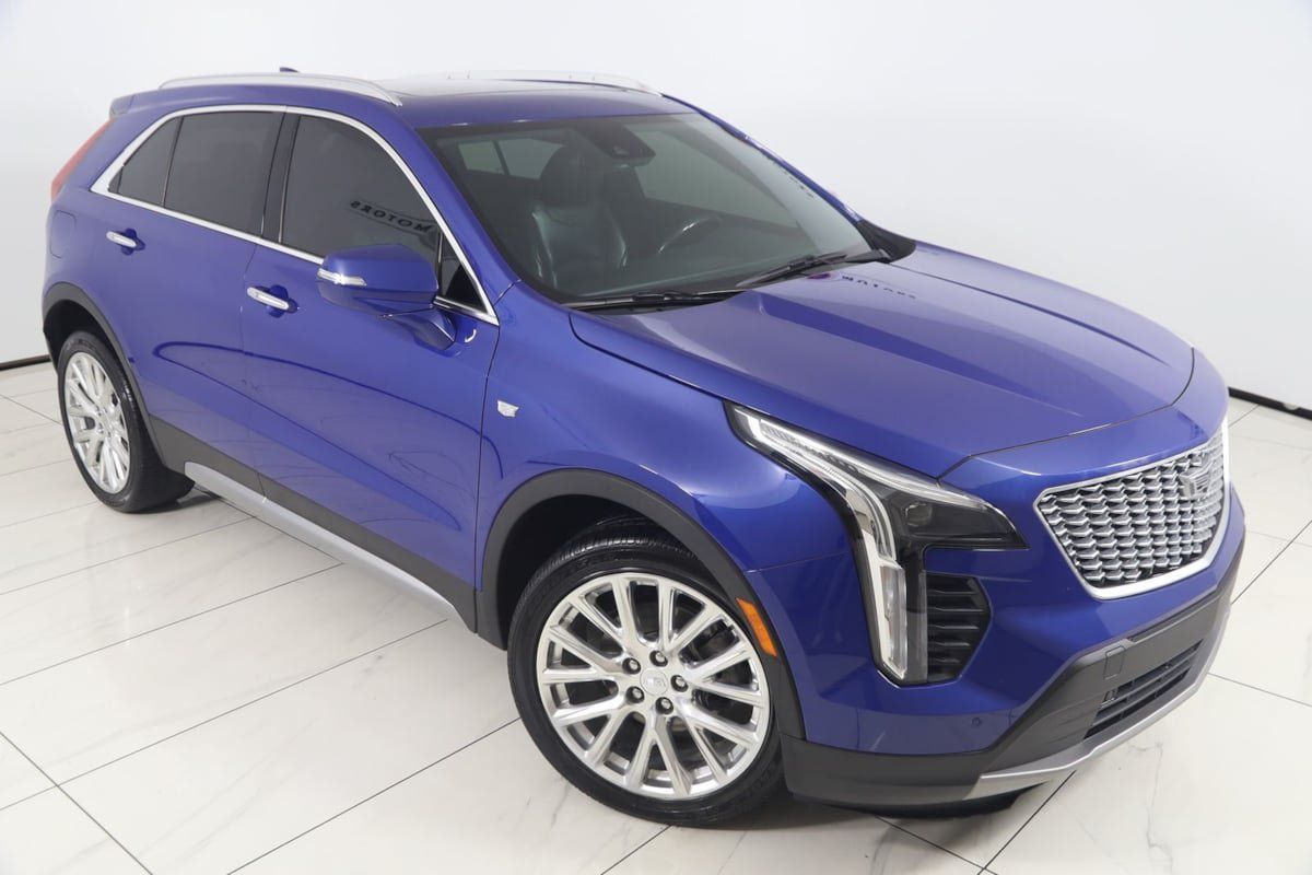 Used 2021 Cadillac XT4 Premium Luxury w/ LPO, Radiant Package AWD/4WD image 19
