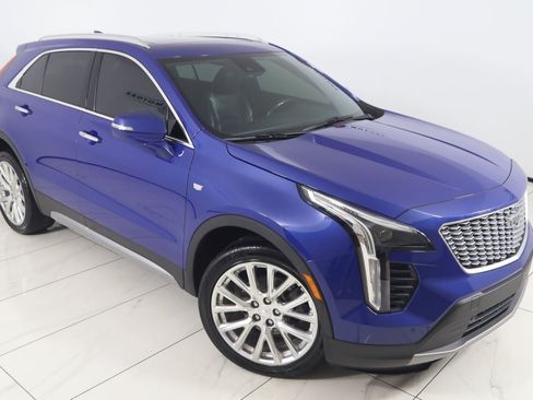 Used 2021 Cadillac XT4 Premium Luxury w/ LPO, Radiant Package AWD/4WD image 19