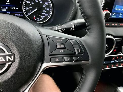 New 2025 Nissan Sentra SV w/ All-Weather Package image 22