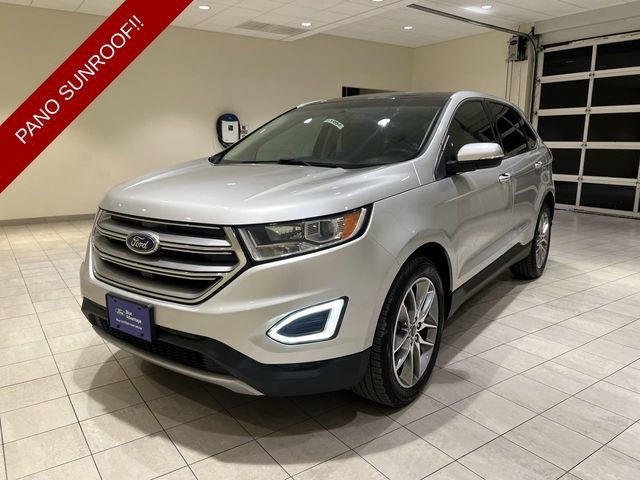 Used 2016 Ford Edge Titanium w/ Equipment Group 301A FWD image 1