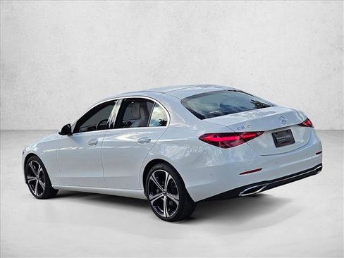 Certified 2025 Mercedes-Benz C 300 Sedan image 8