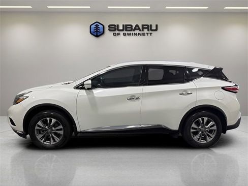 Used 2018 Nissan Murano SL w/ Moonroof Package image 2