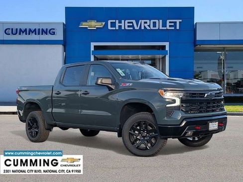 New 2026 Chevrolet Silverado 1500 LT Trail Boss w/ Protection Package AWD/4WD image 1