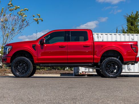 New 2025 Ford F150 Lariat w/ Equipment Group 501A Mid image 7