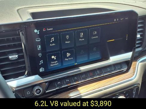 New 2026 Chevrolet Silverado 1500 LT Trail Boss w/ LT Trail Boss Premium Package AWD/4WD image 4