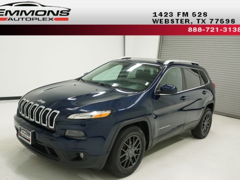 Used 2014 Jeep Cherokee Latitude FWD image 1
